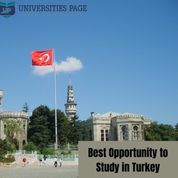 Best Opportunity to study in Turkey